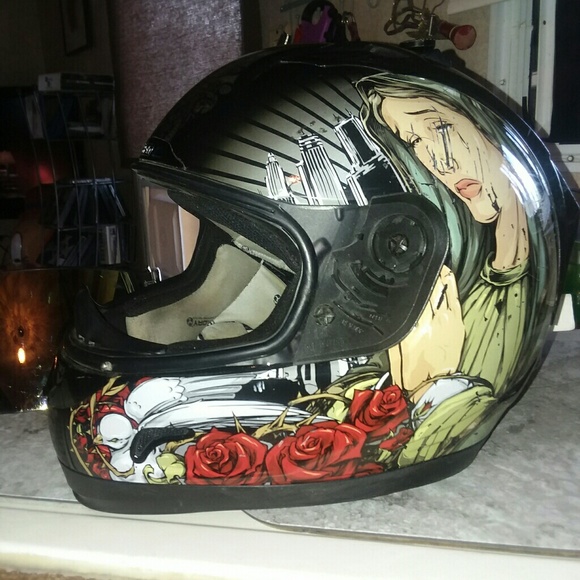 SoldICON ALLIANCE-XL*DOT APPROVED*CUSTOM DESIGNED* - Picture 5 of 8